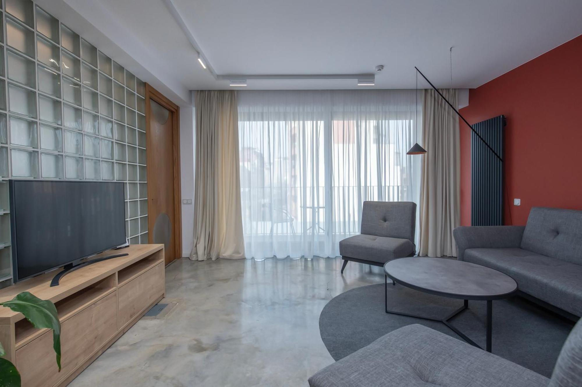 Serviced Designed Apartments By Urban Hotels 17 Тбилиси Экстерьер фото