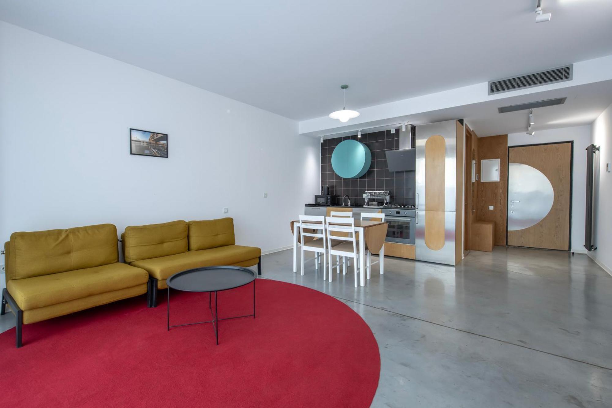 Serviced Designed Apartments By Urban Hotels 17 Тбилиси Экстерьер фото