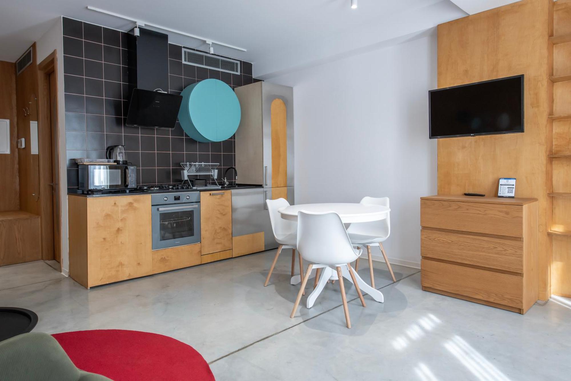 Serviced Designed Apartments By Urban Hotels 17 Тбилиси Экстерьер фото