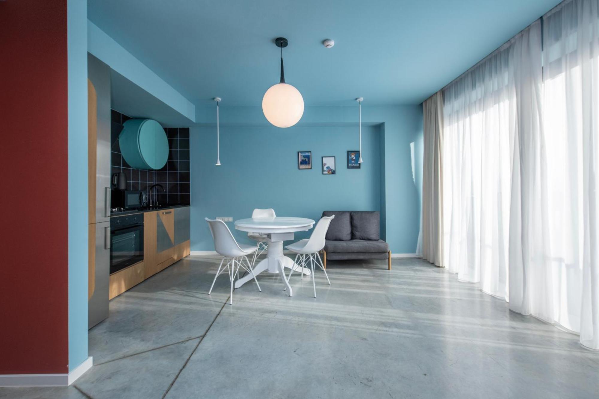 Serviced Designed Apartments By Urban Hotels 17 Тбилиси Экстерьер фото