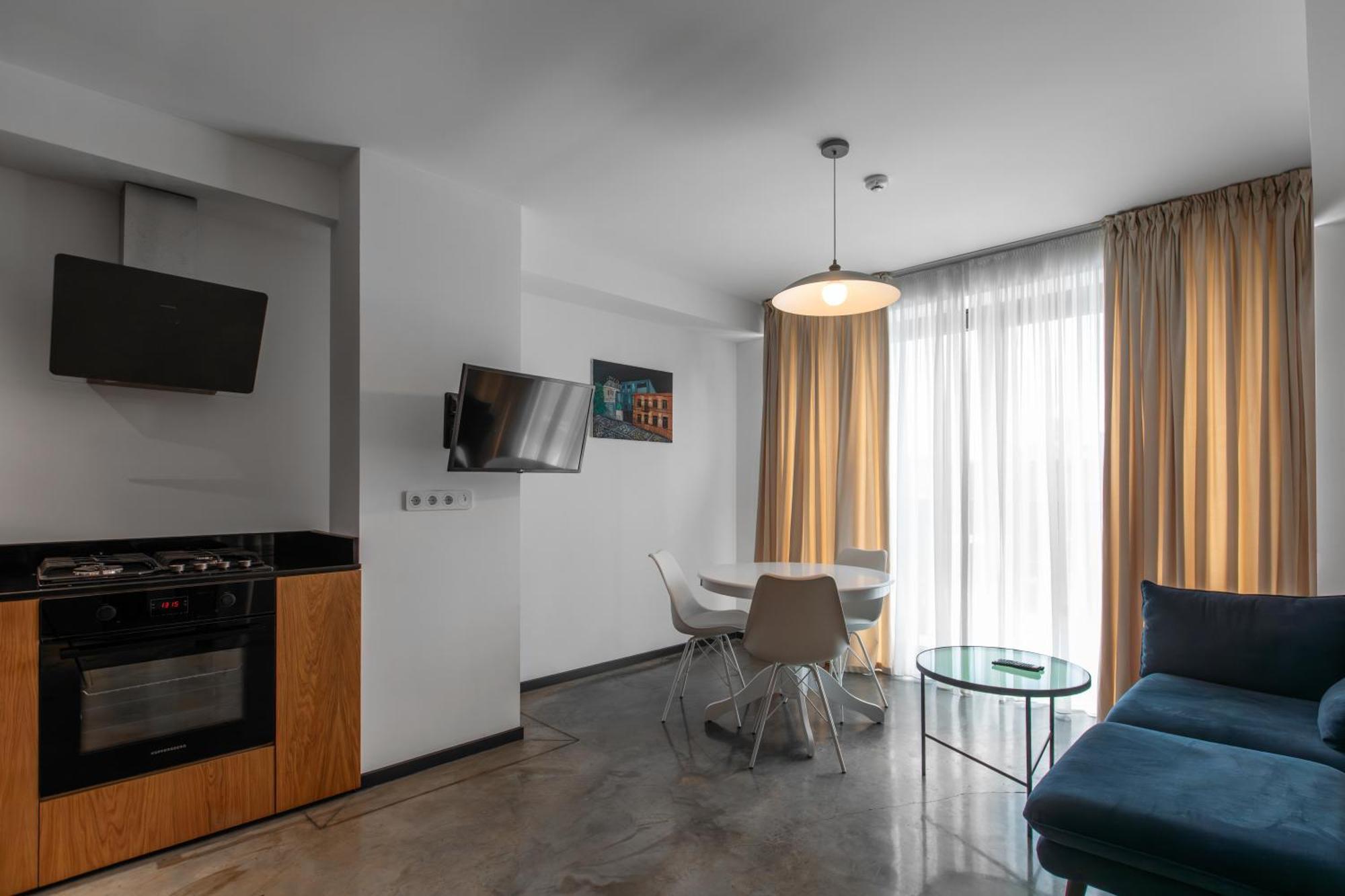 Serviced Designed Apartments By Urban Hotels 17 Тбилиси Экстерьер фото